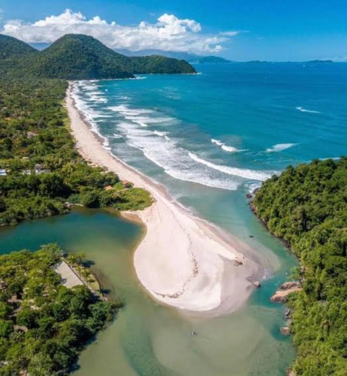 Casa Fiji - Suites Luxo - Praia De Itamambuca - Ao Lado Da Praia Ubatuba Exterior foto